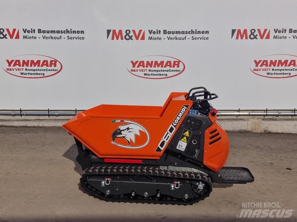 Cormidi C 60 HI Tracked dumpers