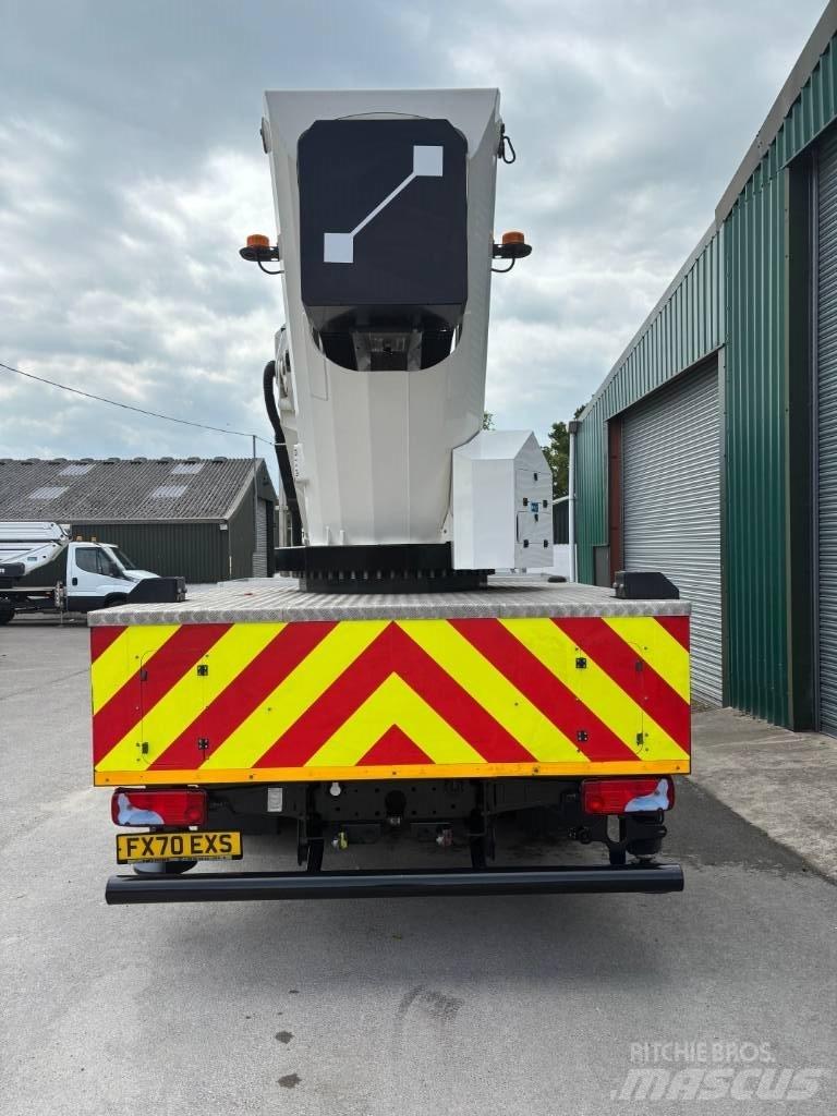 Ruthmann T510HF3A Truck mounted platforms