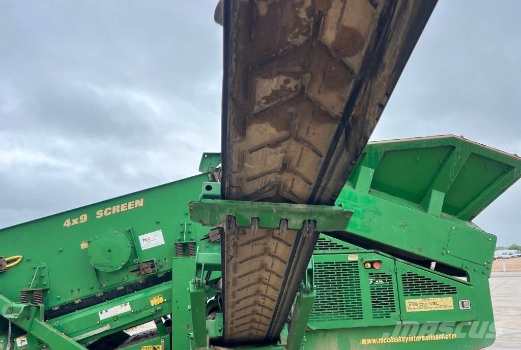 McCloskey R 70 Mobile screeners