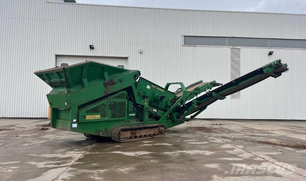 McCloskey R 70 Mobile screeners