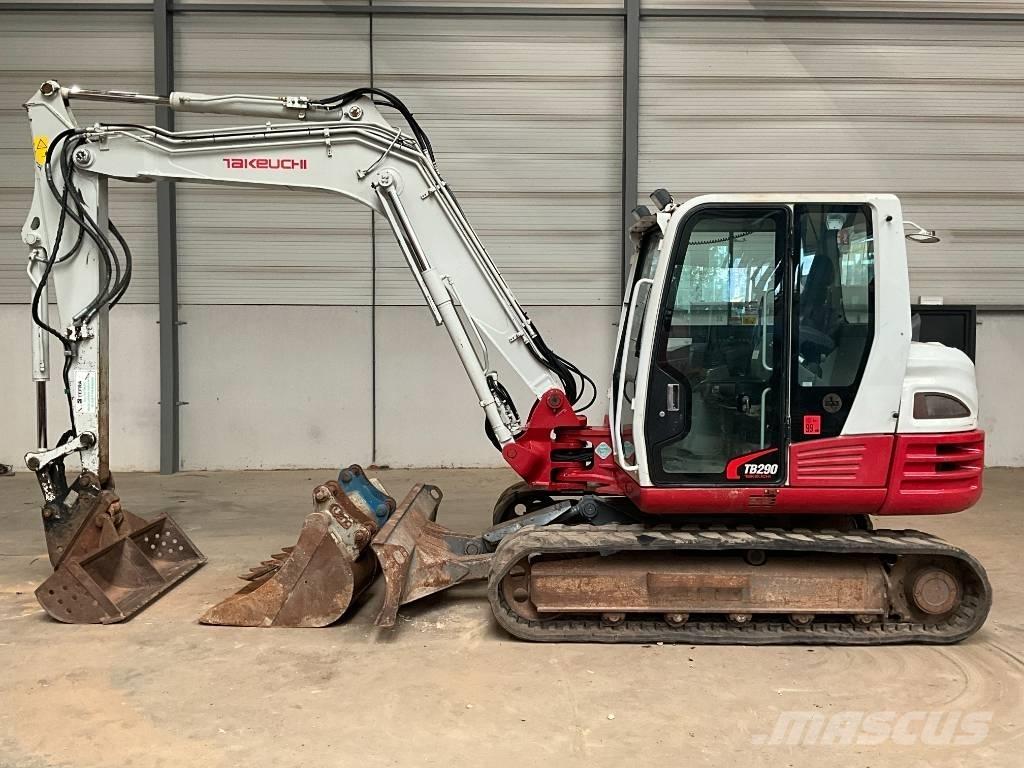 Takeuchi TB 290 Mini excavators  7t - 12t