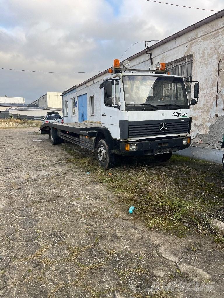 Mercedes-Benz 814 Flatbed / Dropside trucks