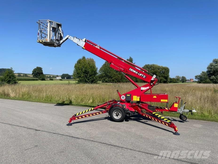 Denka-Lift DK 18 Trailer mounted platforms