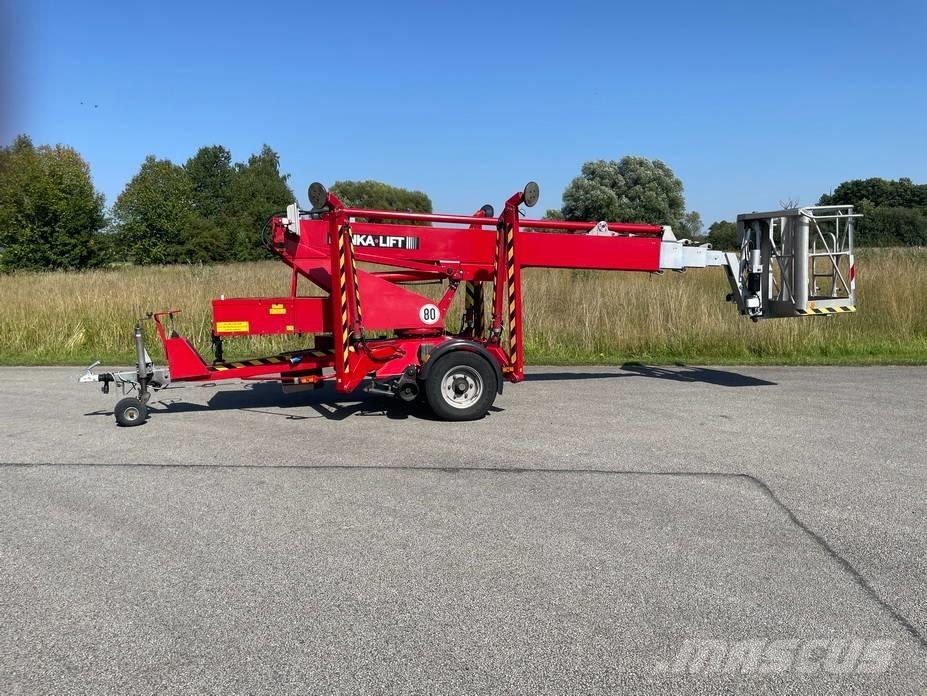 Denka-Lift DK 18 Trailer mounted platforms