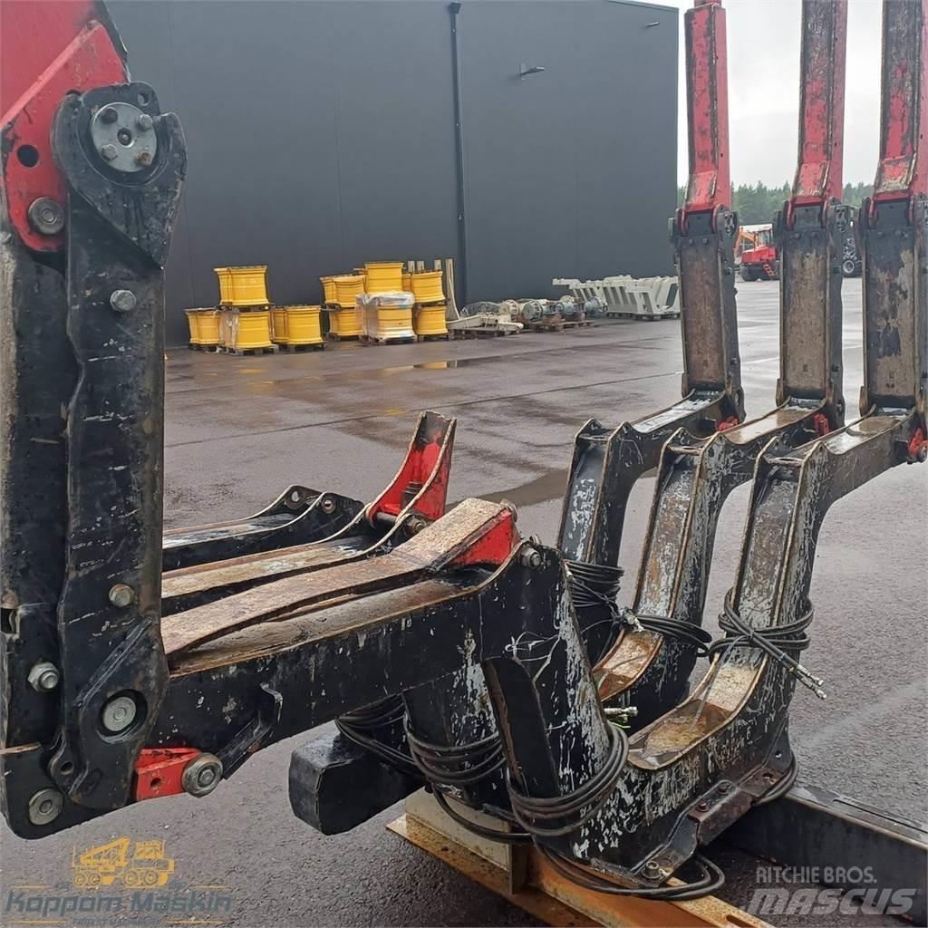 Komatsu 895 Other components