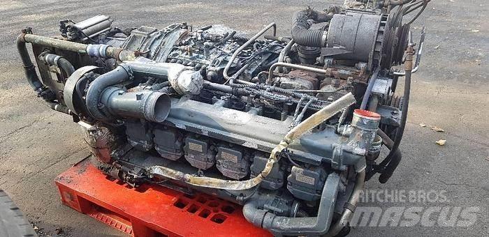  Engines D2866LUH24 Other components
