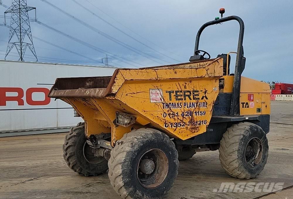 Terex TA9 Site dumpers