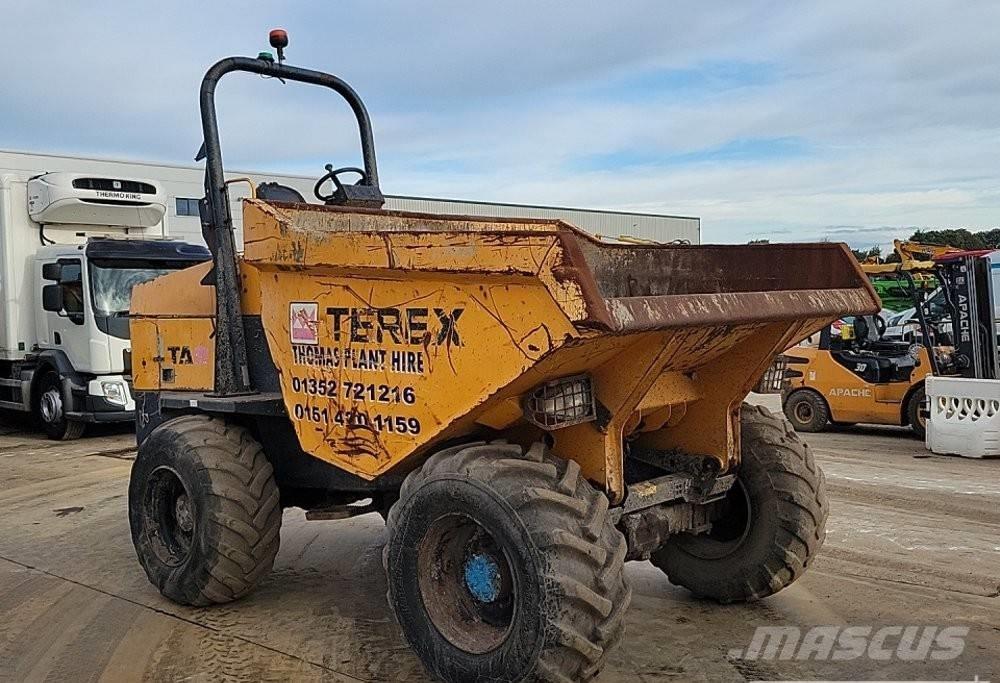 Terex TA9 Site dumpers