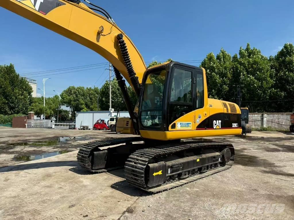 CAT 320 C L Crawler excavators