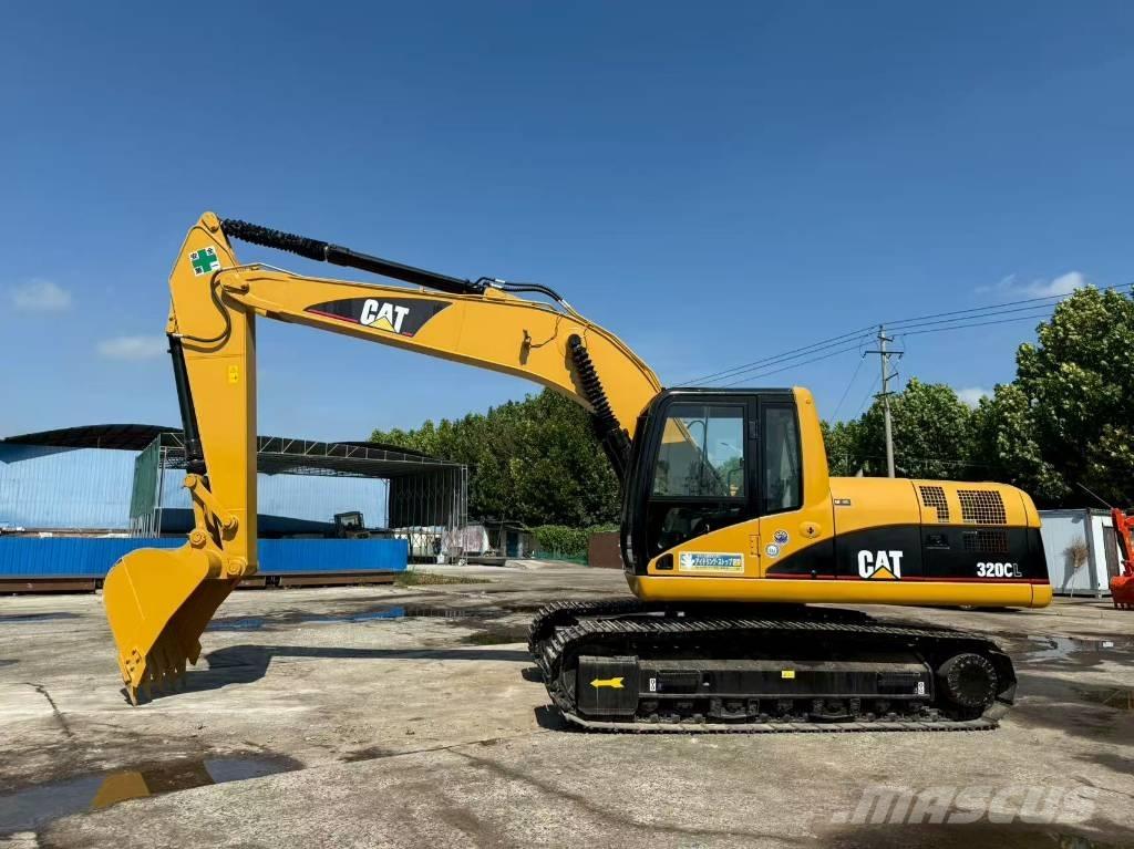 CAT 320 C L Crawler excavators