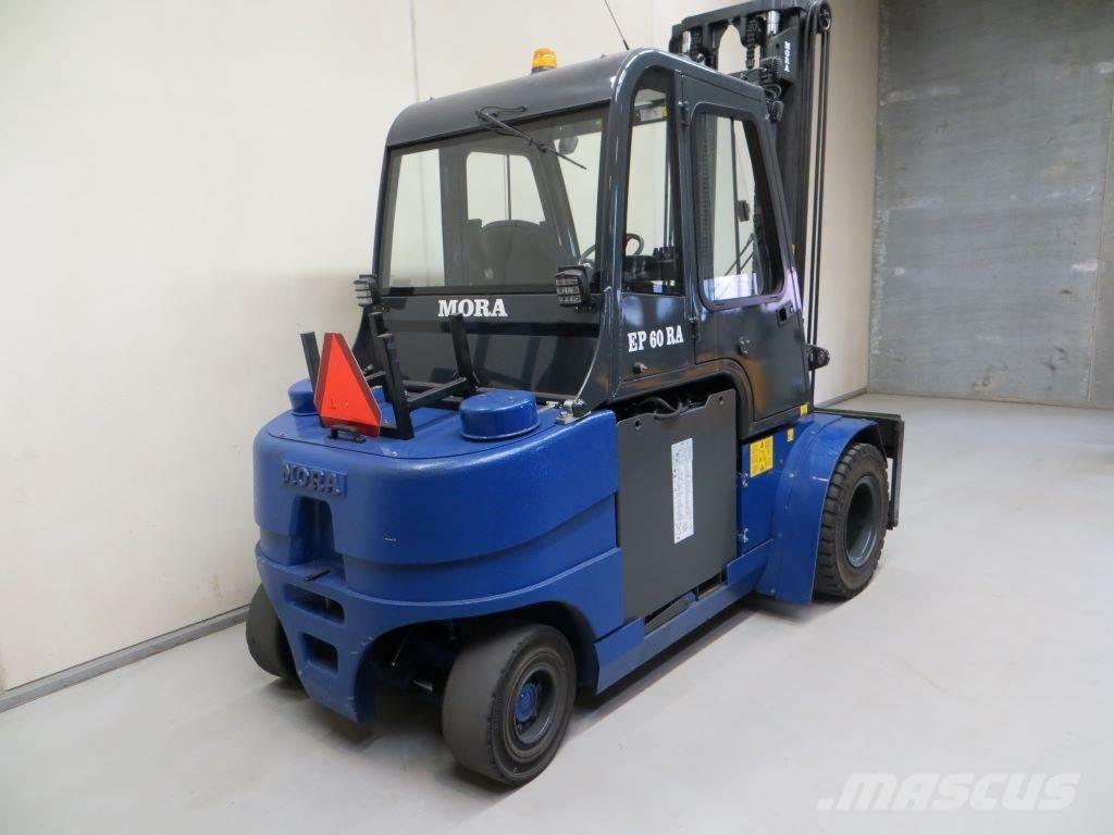 Mora EP60RA Electric forklift trucks