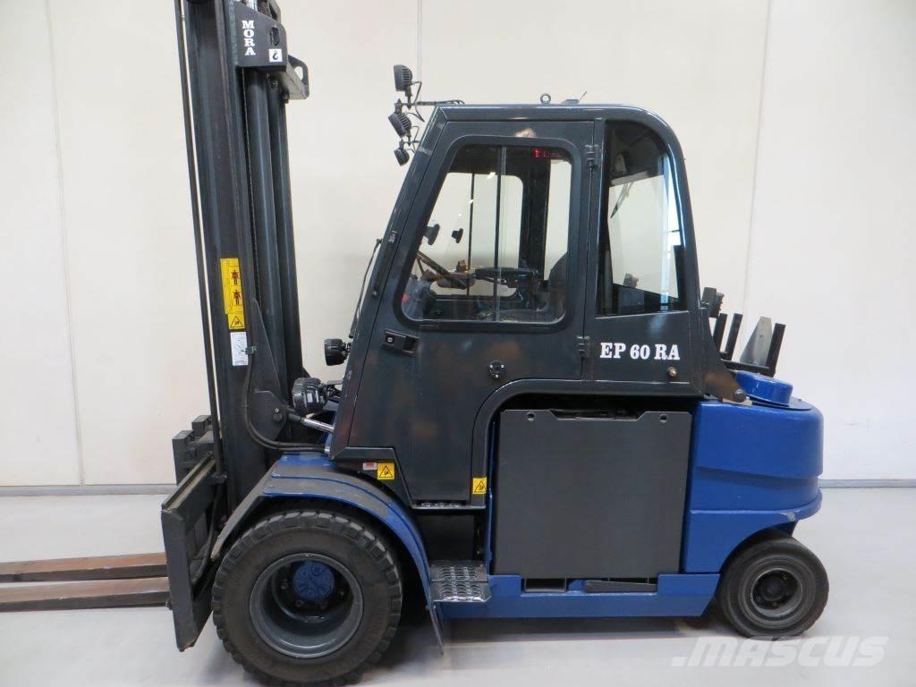 Mora EP60RA Electric forklift trucks