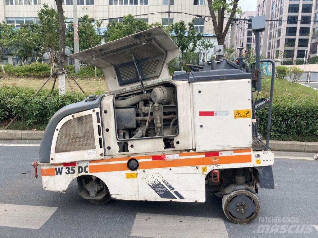 Wirtgen W35DC Asphalt cold milling machines