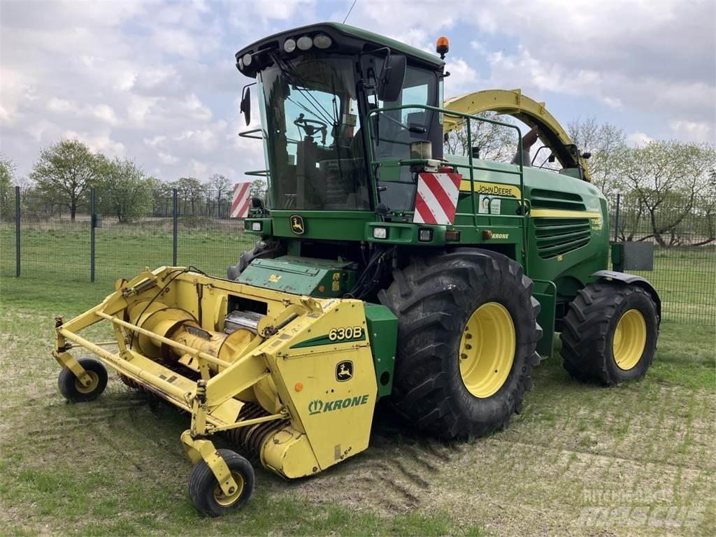 John Deere 7380 Forage harvesters