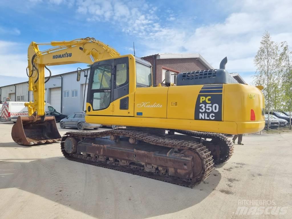 Komatsu PC 350 NLC-8 Crawler excavators