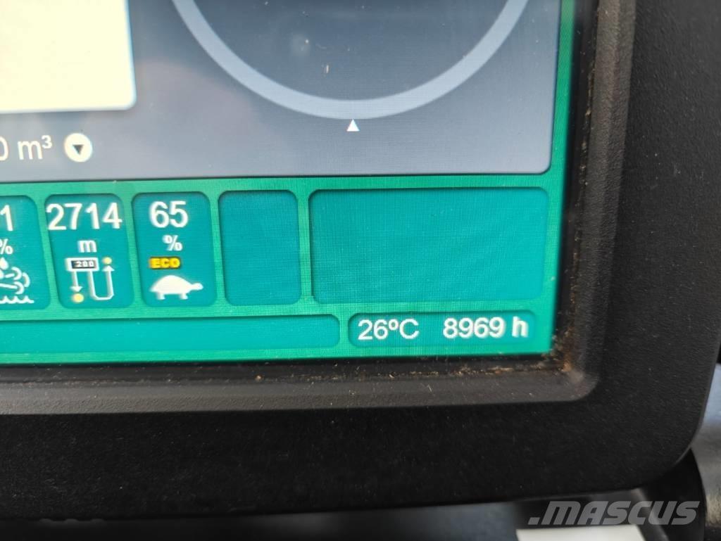 John Deere 1170 G Harvesters