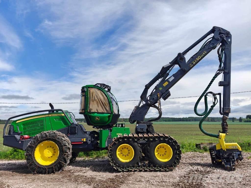 John Deere 1170 G Harvesters