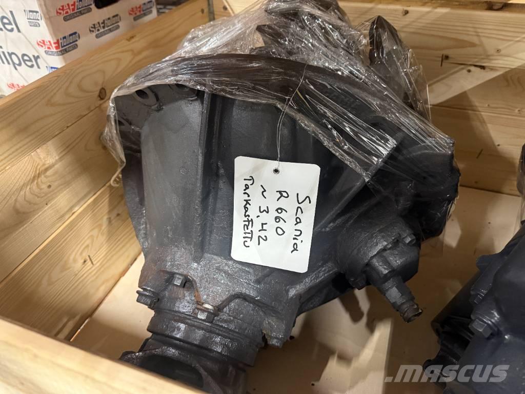 Scania R660 Axles
