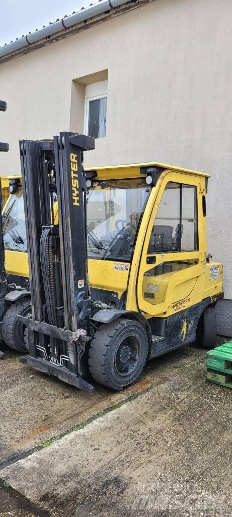 Hyster H 3.50 FT LPG trucks