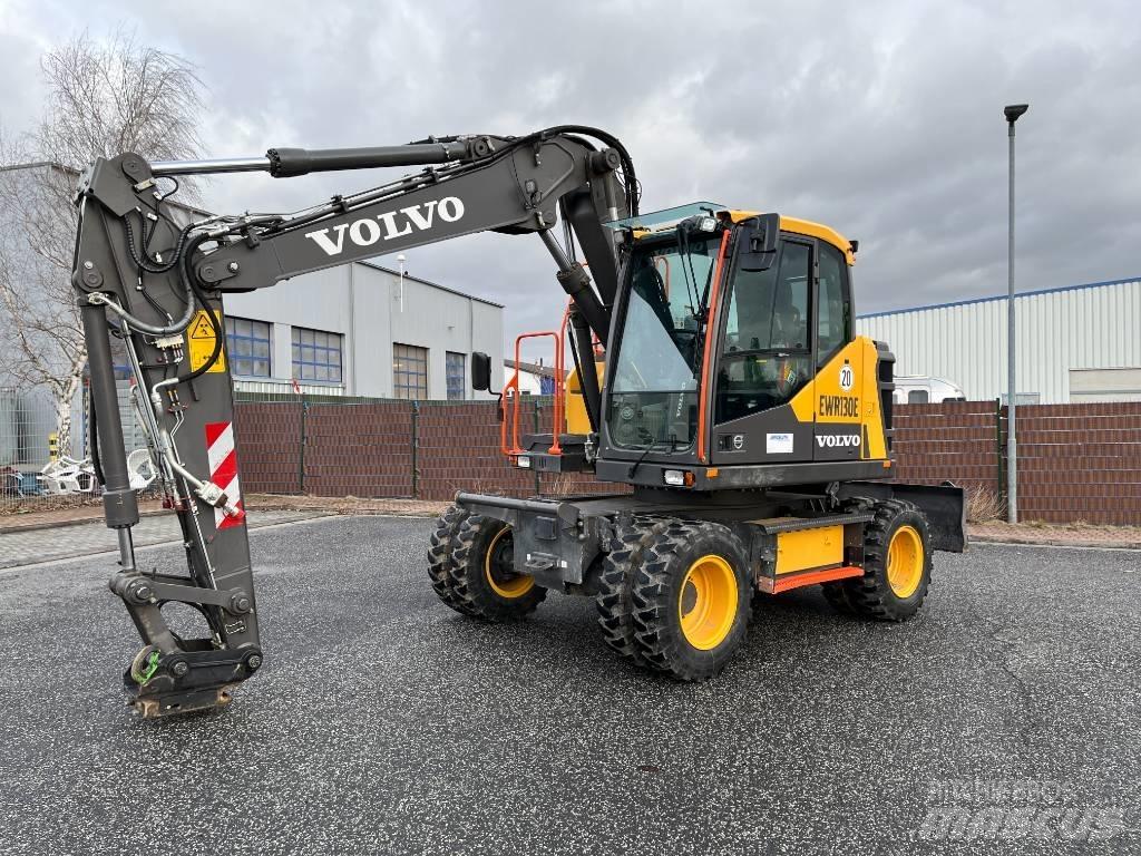 Volvo EWR130E Wheeled excavators