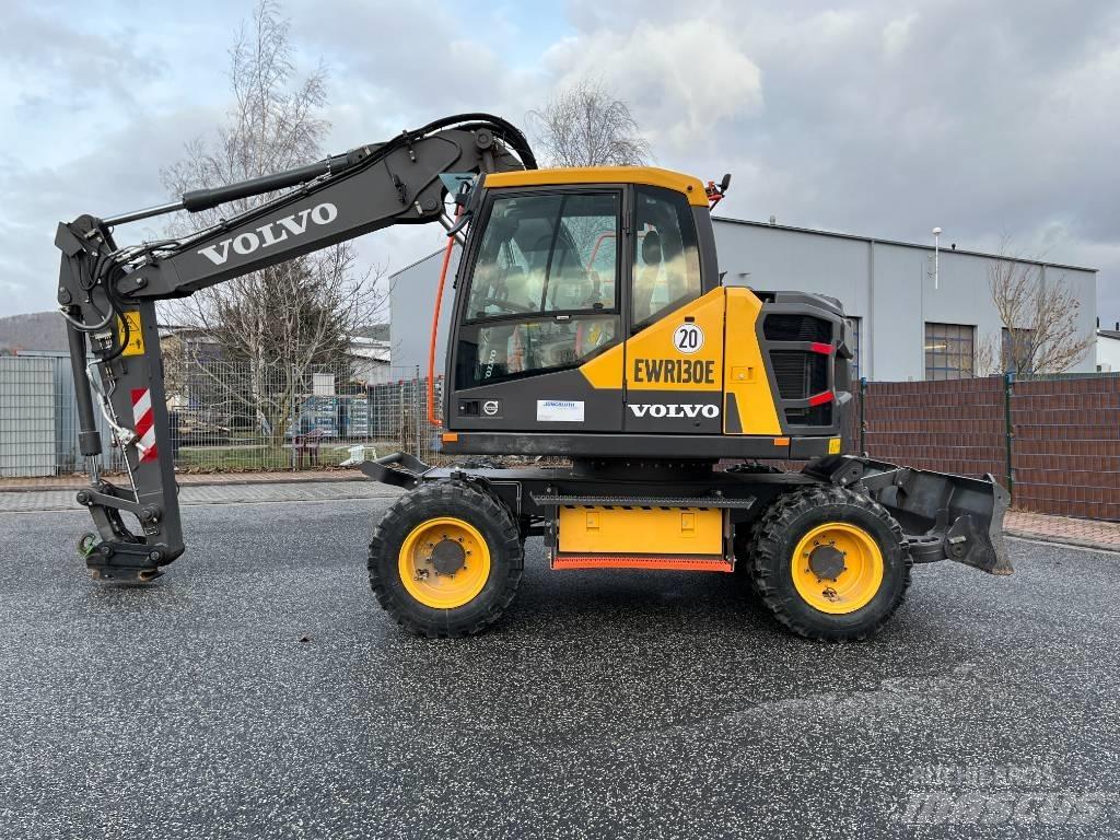 Volvo EWR130E Wheeled excavators