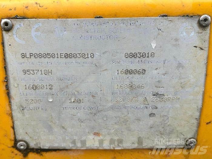 JCB 8052 Mini excavators < 7t (Mini diggers)