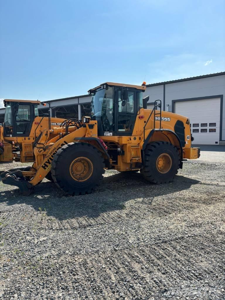 Hyundai HL955 Wheel loaders