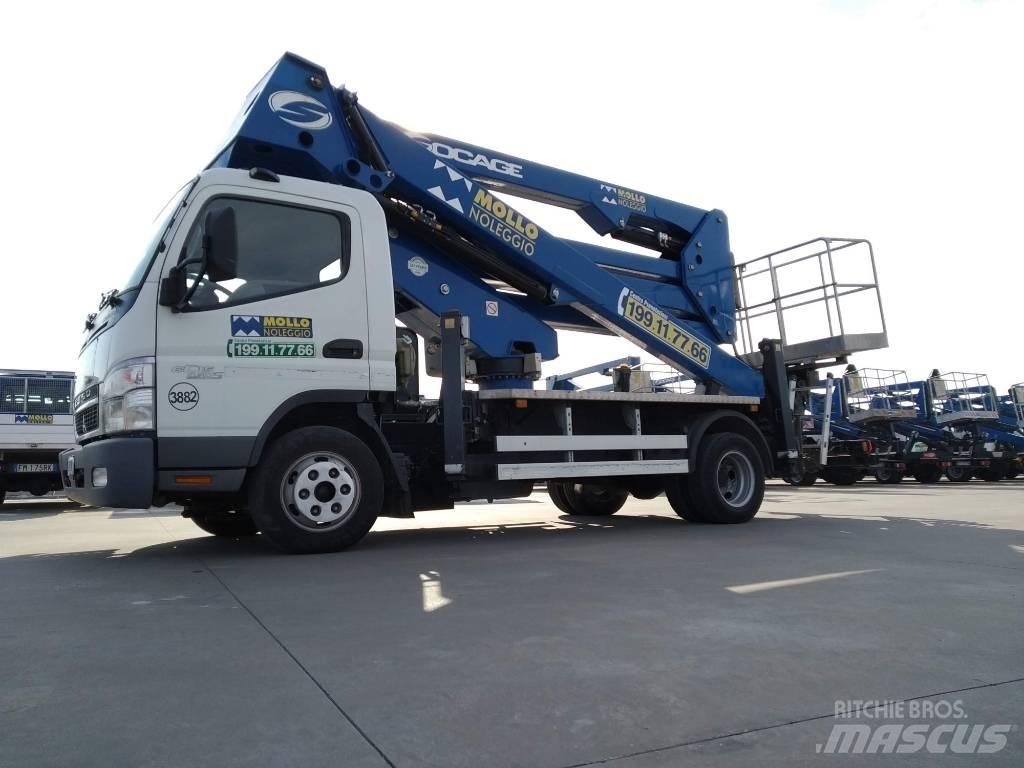 Socage DA328 Truck mounted platforms