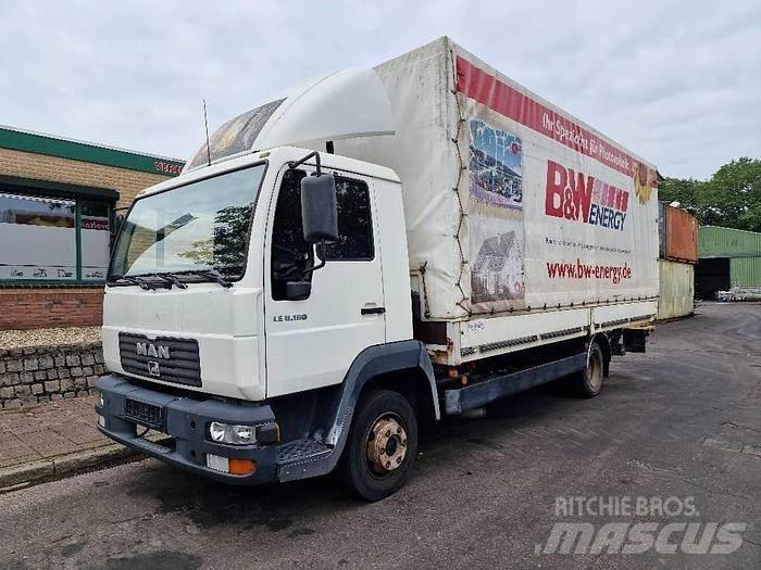 MAN L2000 LE 8.180 Other trailers