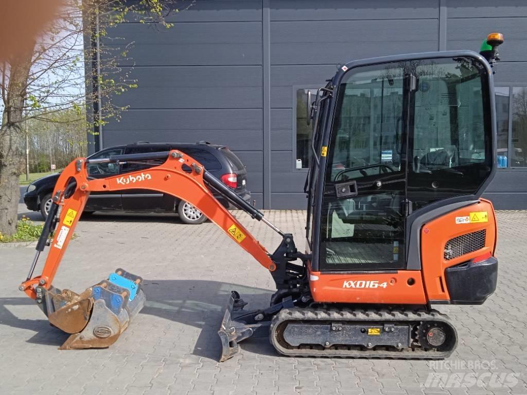 Kubota KX 016-4 Mini excavators < 7t (Mini diggers)
