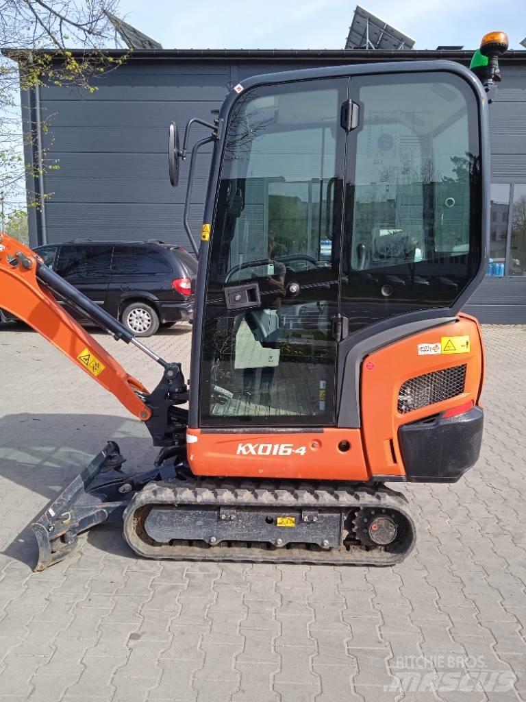 Kubota KX 016-4 Mini excavators < 7t (Mini diggers)
