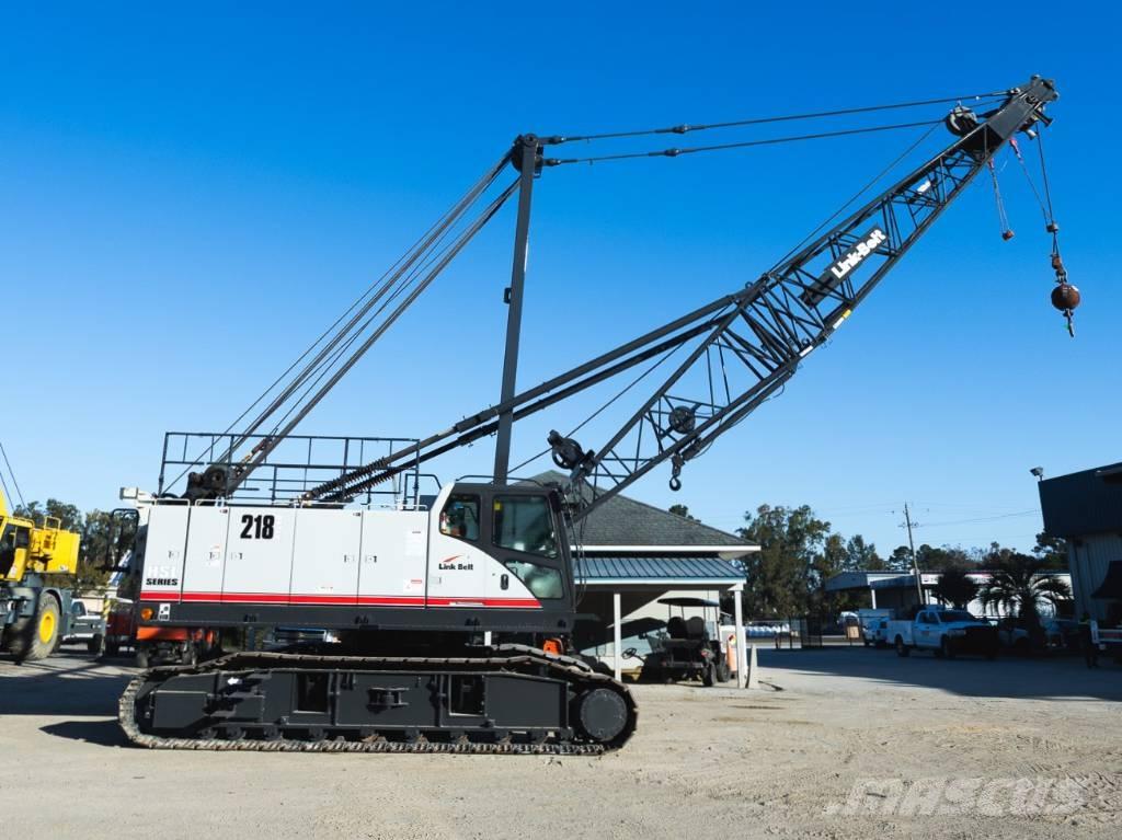 Link-Belt 218 HSL Track mounted cranes