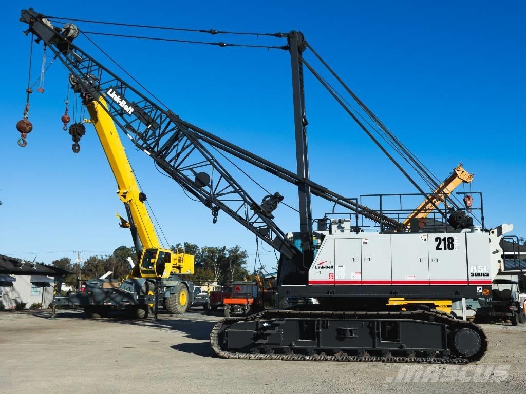 Link-Belt 218 HSL Track mounted cranes