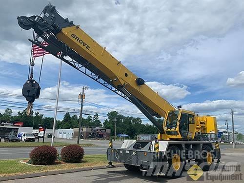 Grove RT650E Rough terrain cranes
