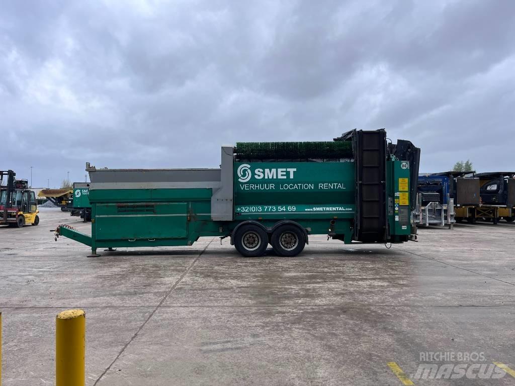 Komptech Nemus 2700 Mobile screeners
