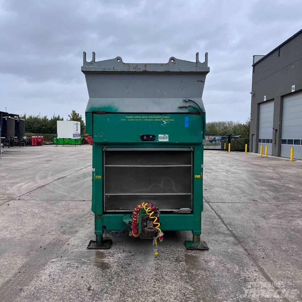 Komptech Nemus 2700 Mobile screeners