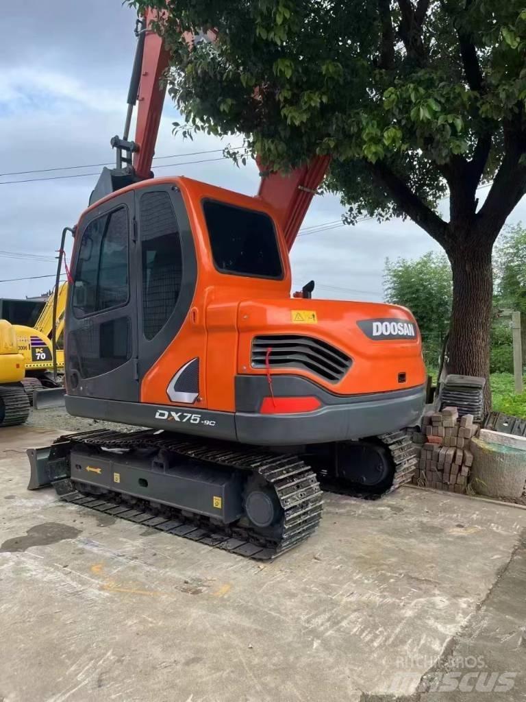 Doosan DX75 Mini excavators < 7t (Mini diggers)