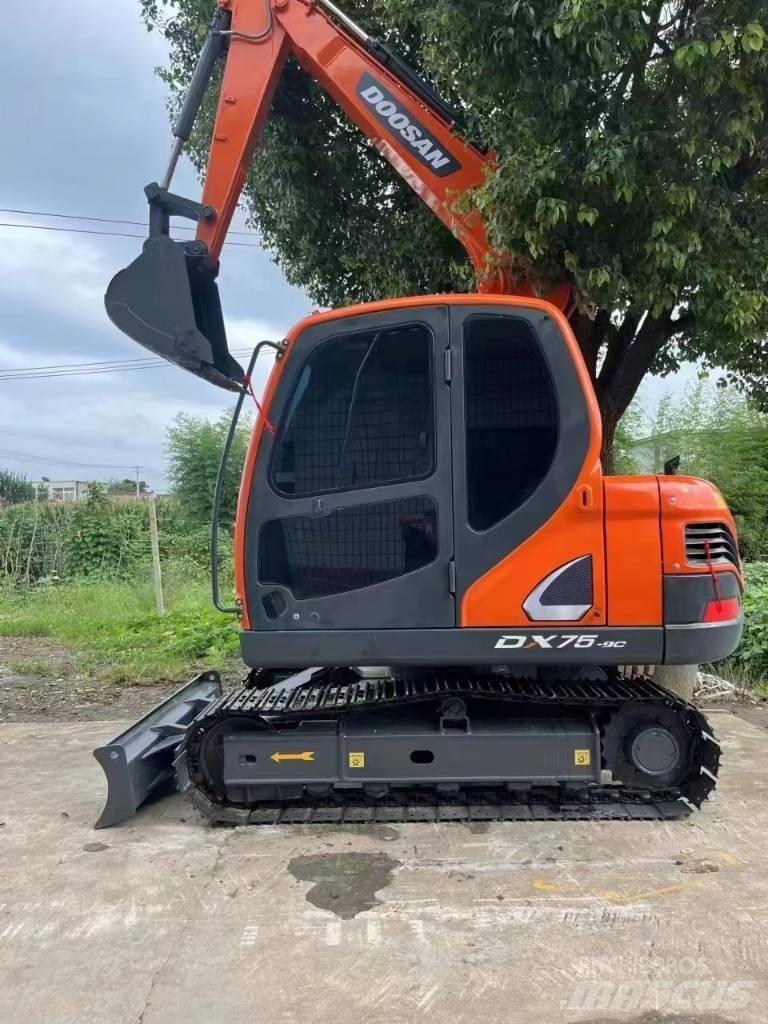 Doosan DX75 Mini excavators < 7t (Mini diggers)