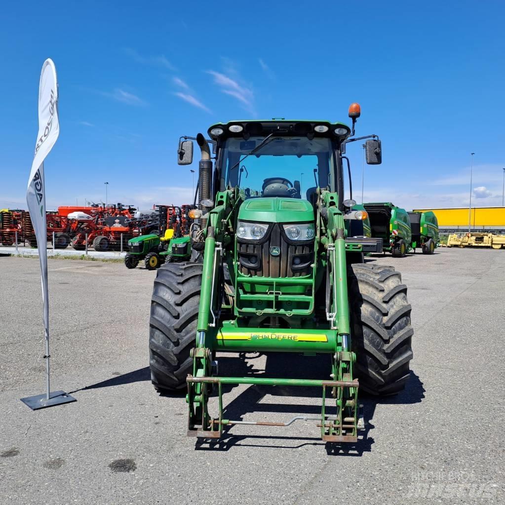 John Deere 6125 R Tractors