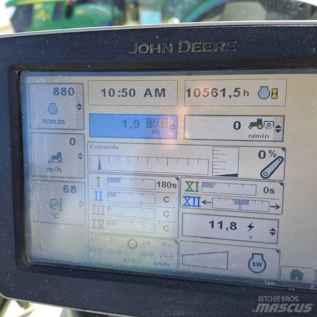 John Deere 6125 R Tractors