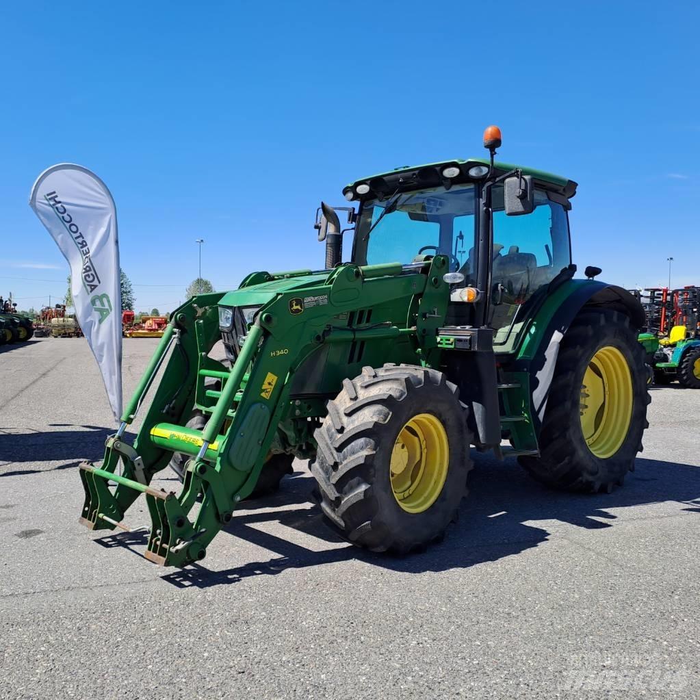 John Deere 6125 R Tractors