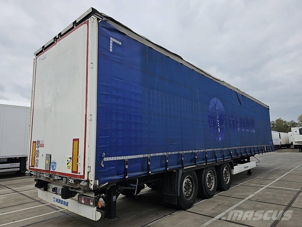 Krone SD27C Curtain sider semi-trailers