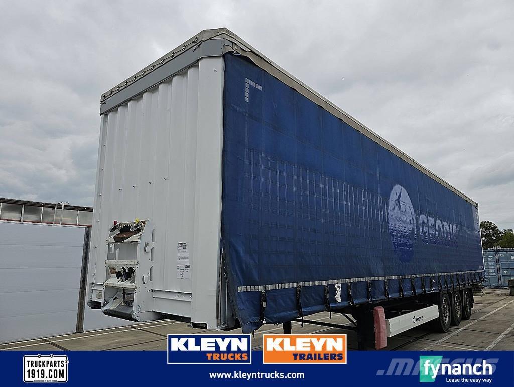 Krone SD27C Curtain sider semi-trailers