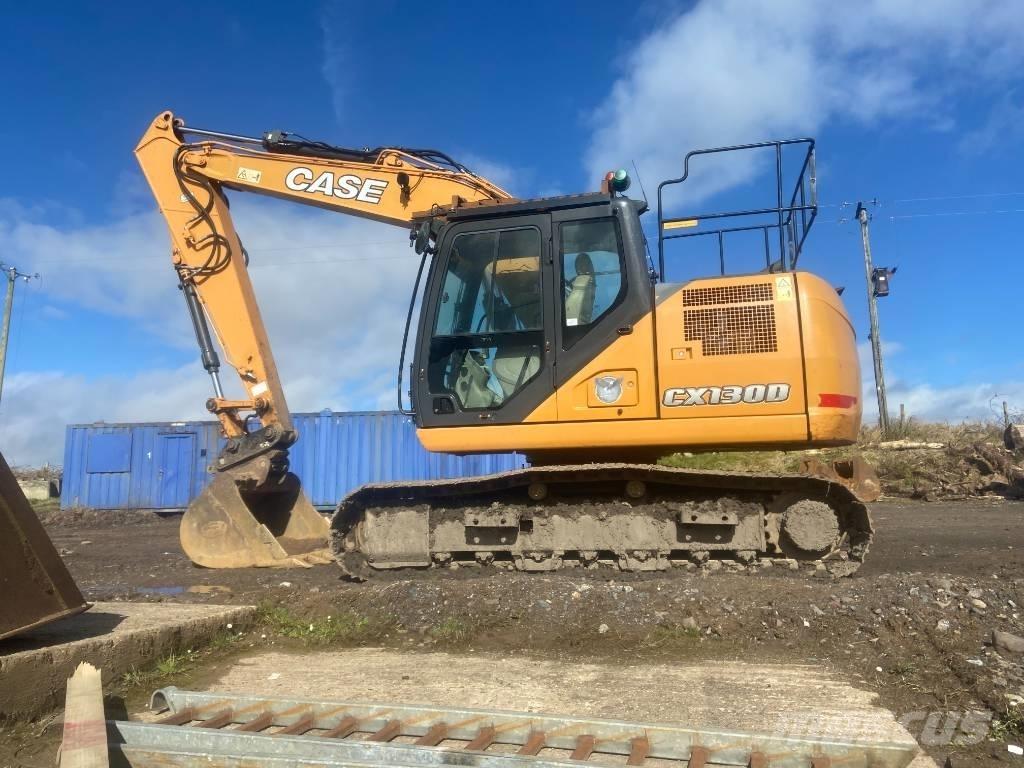 CASE CX 130 D LC Crawler excavators