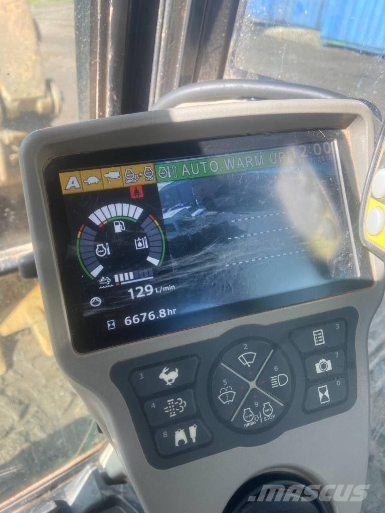CASE CX 130 D LC Crawler excavators
