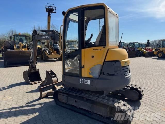 Volvo ECR 38 Mini excavators < 7t (Mini diggers)