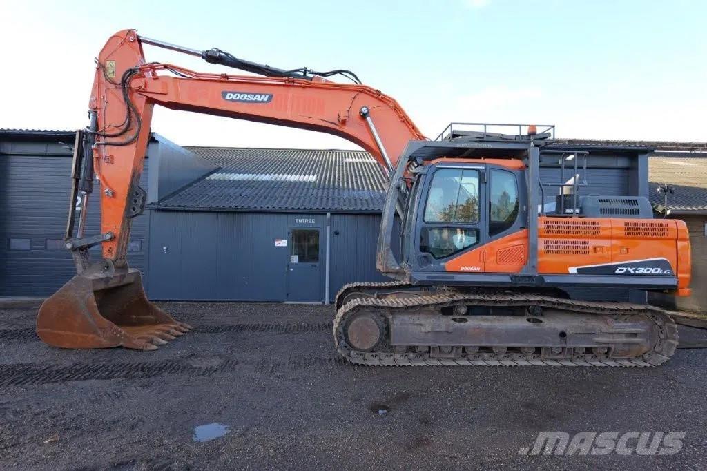 Doosan DX300LC Crawler excavators