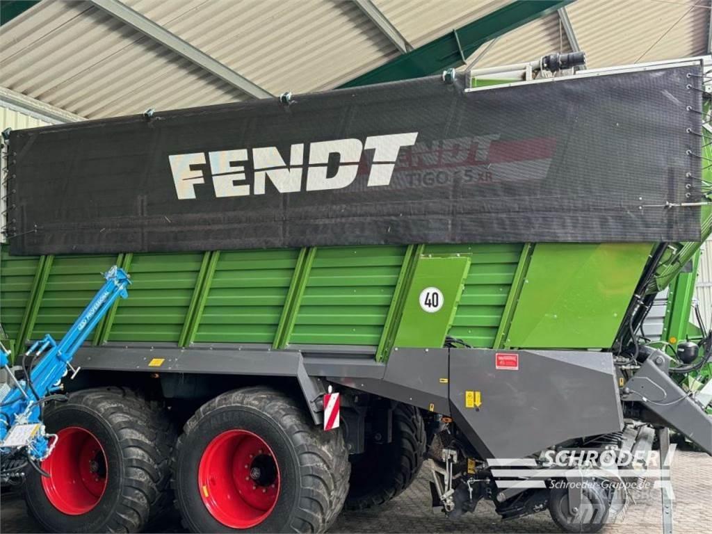 Fendt TIGO 65 XR Self-loading trailers