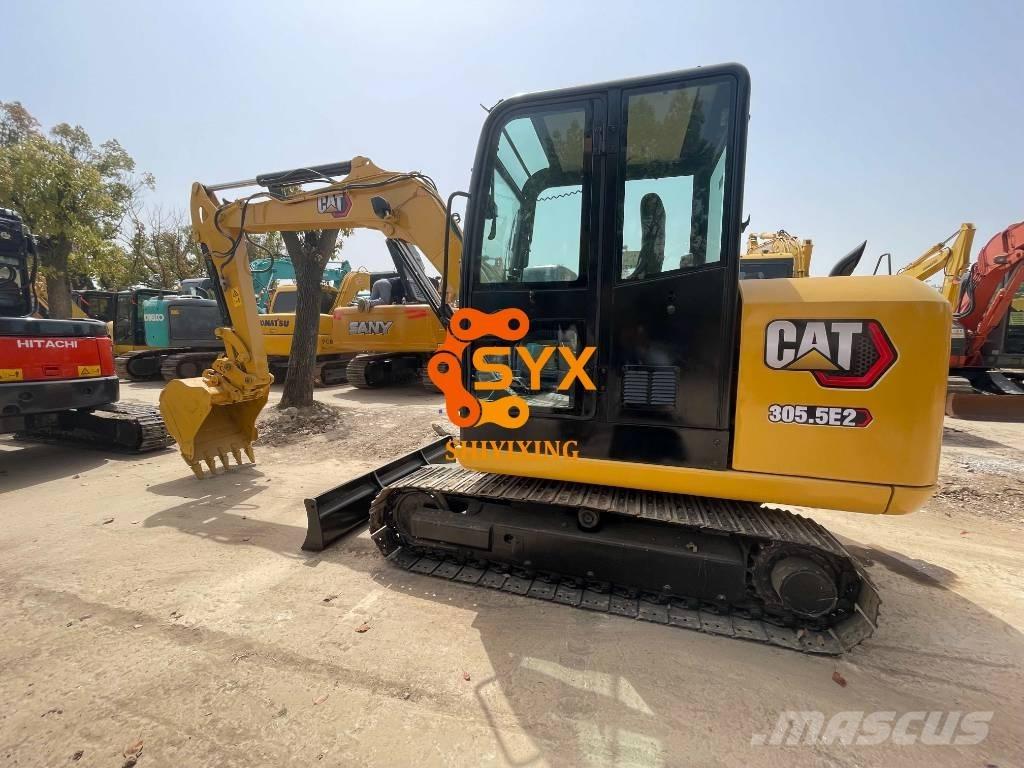 CAT 305.5 E Mini excavators < 7t (Mini diggers)