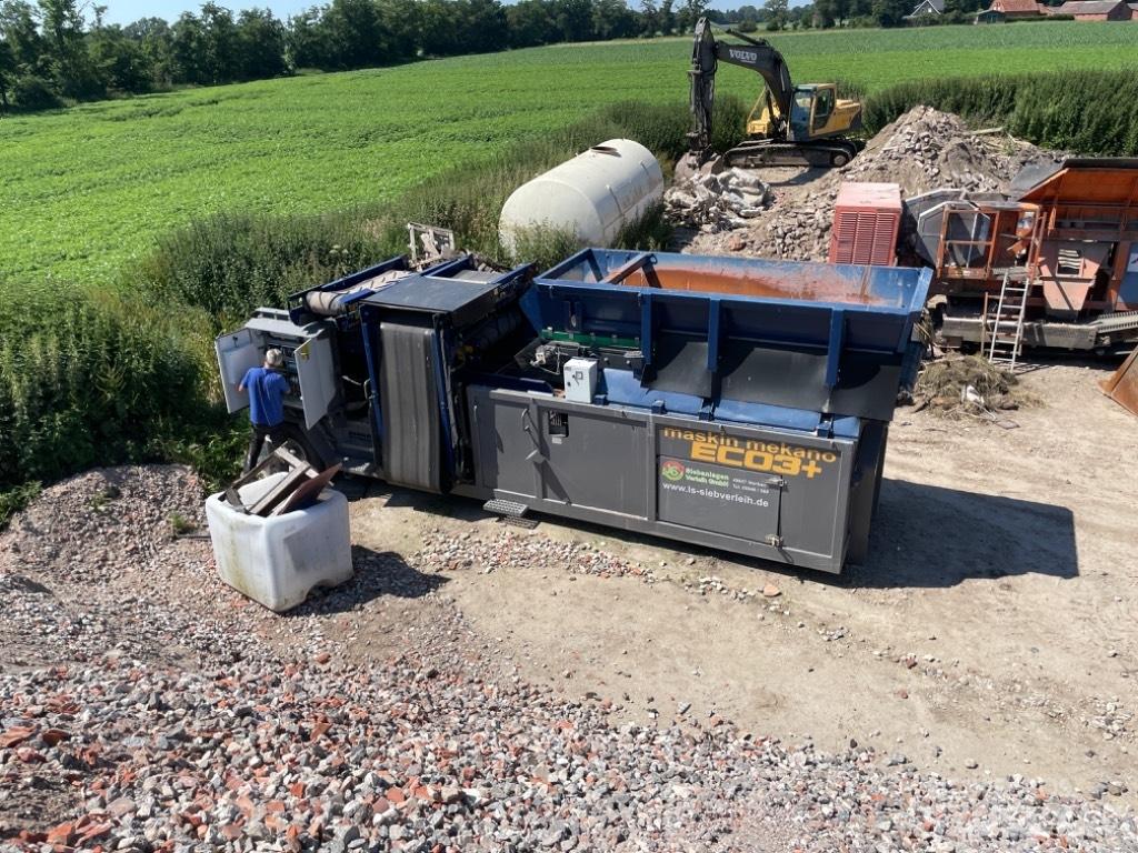 Maskin Mekano ECO3+ Mobile screeners